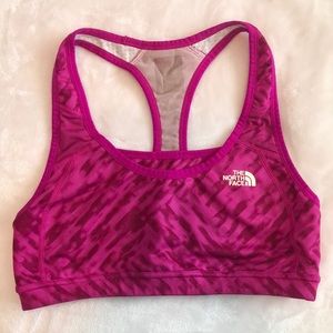 North Face Sports Bra - Size M